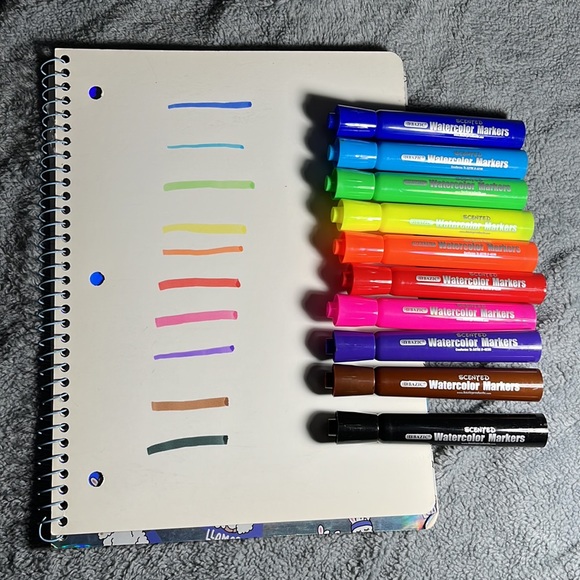 Bazic products, Scented Washable Markers…. - Picture 4 of 4